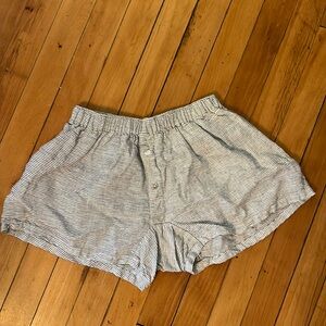 Deiji Studios Linen Shorts